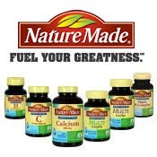 Nature Made Liquid Softgel Vitamins