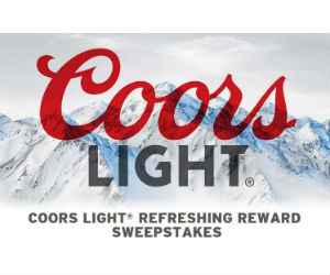 Enter to Win a Trip to Hawaii worth over $8,000 from Coors Light - 50457