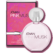 jovan pink musk