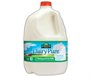 Dairy Pure - $1 Off 1 White Milk Gallon - Printable Coupons