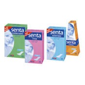 Your Choice of 2 FREE Samples of Senta Feminine Hygiene Products - Free ...