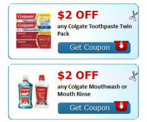 Colgate 2 NEW High Value Coupons Printable Coupons