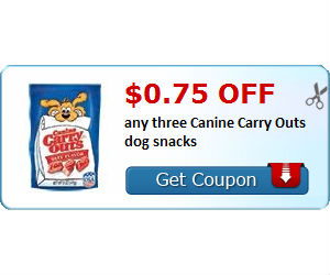 canine carry outs coupons