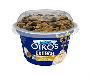 Dannon - Oikos Crunch Yogurt Only $0.85 at Walmart with Coupon ...