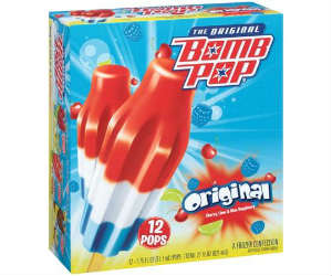 Bomb Pop - $3 Off 3 Coupon, Pay $1.98 at Walmart - Printable Coupons