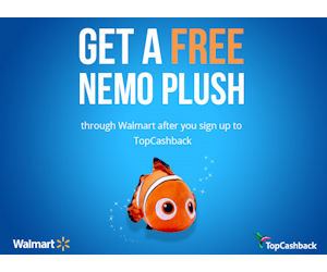 nemo stuffed animal walmart