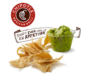 Free Chips & Guac at Chipotle! - Free Product Samples