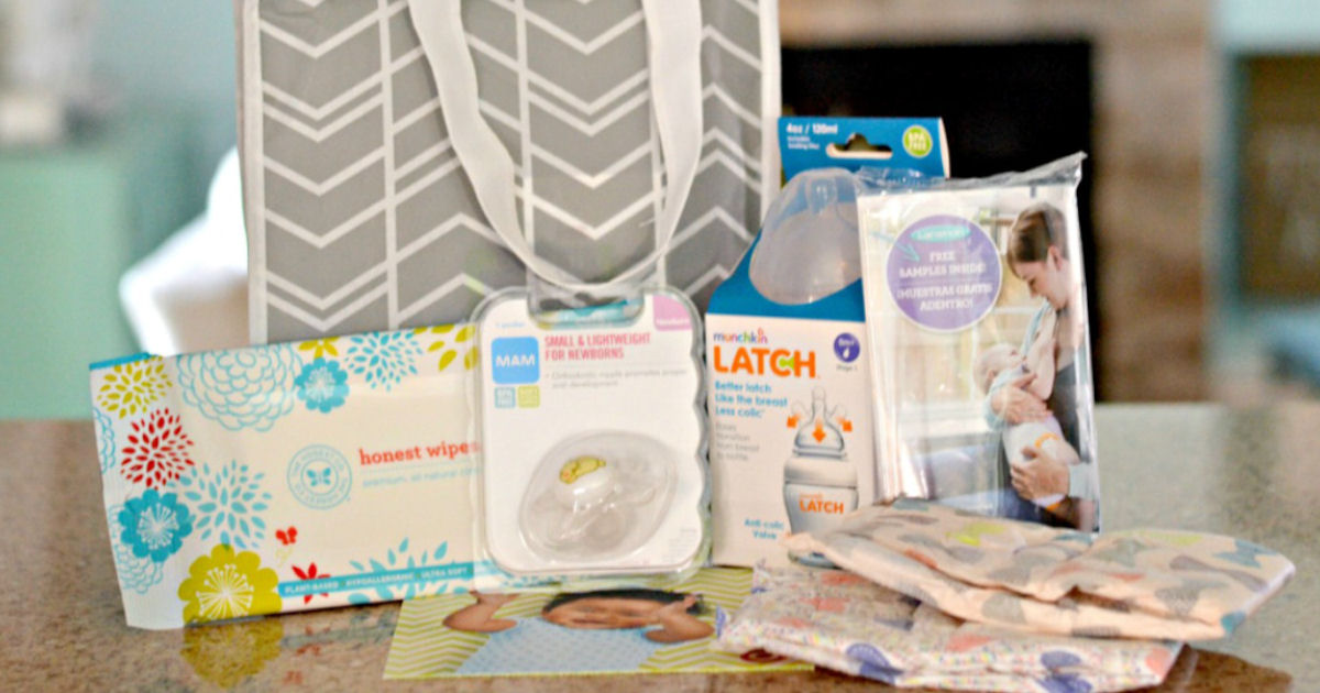 free baby welcome box target