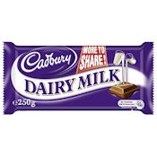 Receive a FREE Dairy Milk Bar with Sign Up - Free Samples