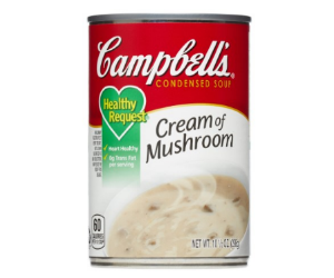 Campbell's Cream of Mushroom at Target for $0.45 with Coupons ...