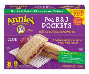 Annie's PB&J Frozen Sandwiches at Target