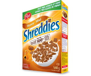 Post Shreddies Banana Bread Flavour Cereal $1.00 Off Coupon - Printable ...