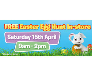 smyths easter egg hunt