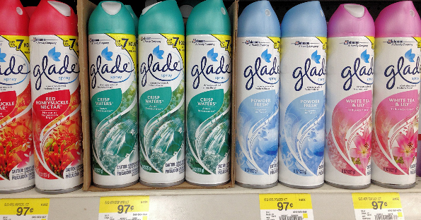 Glade Room Spray At Walmart For 0 73 With Coupons