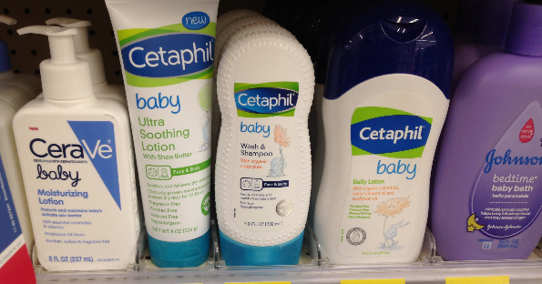 cetaphil baby lotion walgreens