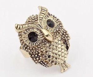 Free Vintage Owl Ring from Blitifly - Free Product Samples