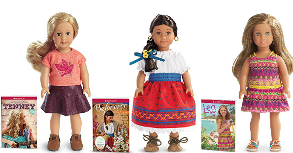 american girl doll mini books